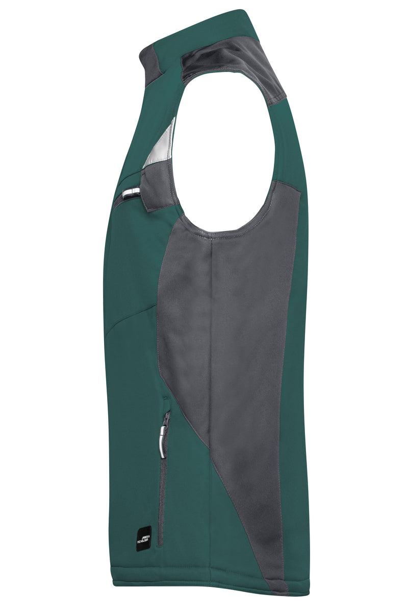 Laden Sie das Bild in Galerie -Viewer, Professionelle Softshellweste mit warmem Innenfutter - JN825