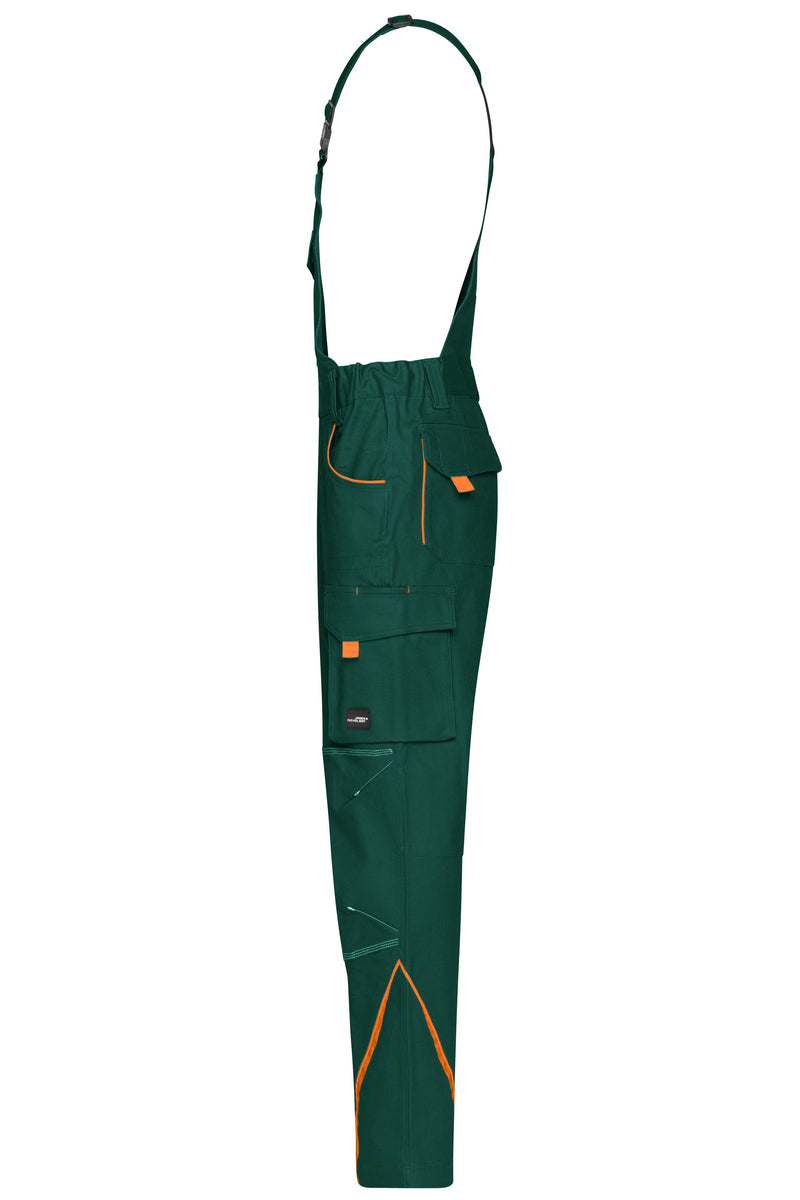 Laden Sie das Bild in Galerie -Viewer, Funktionelle Latzhose im sportlichen Look mit hochwertigen Details - JN848