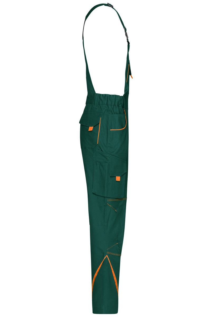 Laden Sie das Bild in Galerie -Viewer, Funktionelle Latzhose im sportlichen Look mit hochwertigen Details - JN848