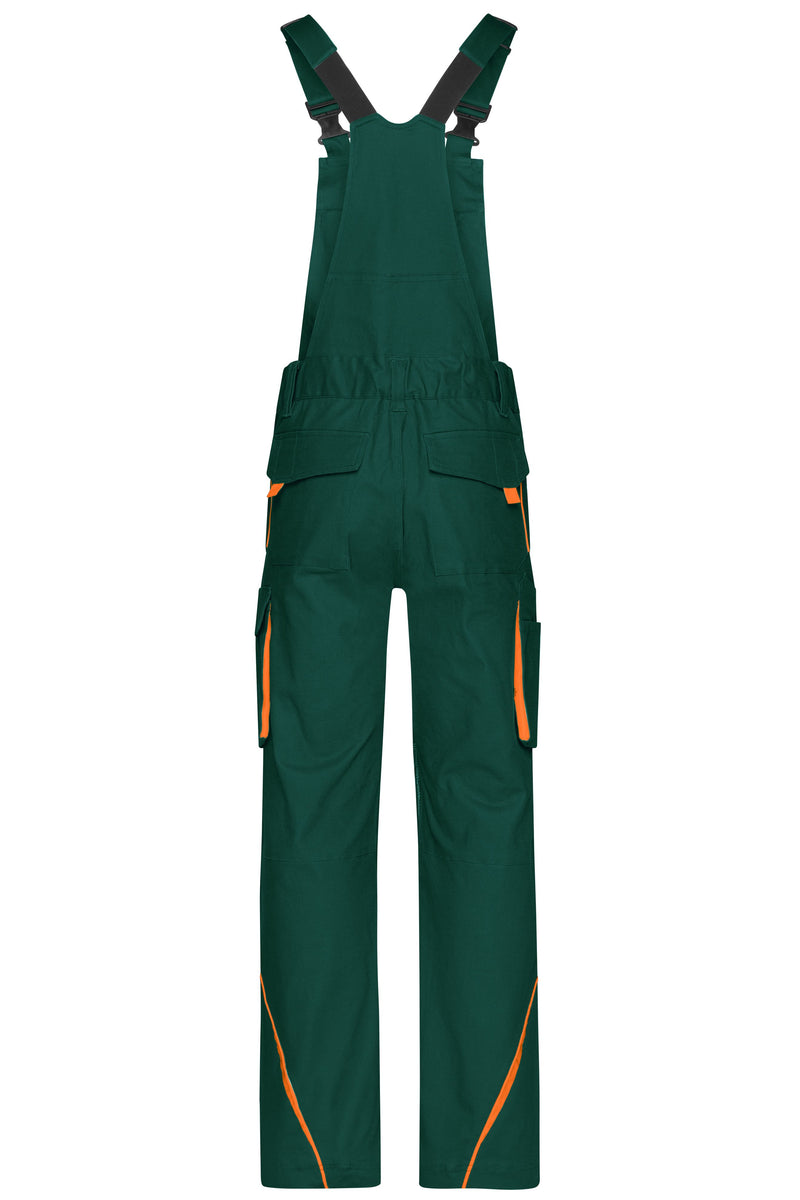 Laden Sie das Bild in Galerie -Viewer, Funktionelle Latzhose im sportlichen Look mit hochwertigen Details - JN848