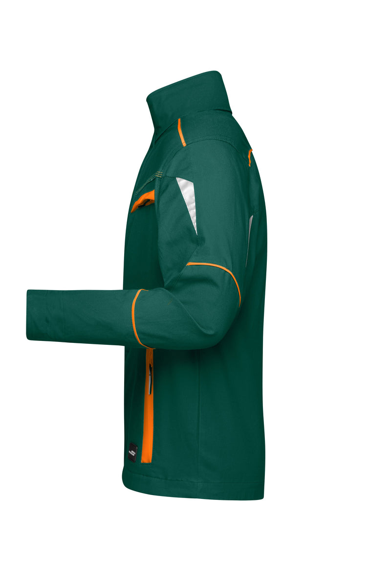 Laden Sie das Bild in Galerie -Viewer, Funktionelle Jacke im sportlichen Look mit hochwertigen Details - JN849