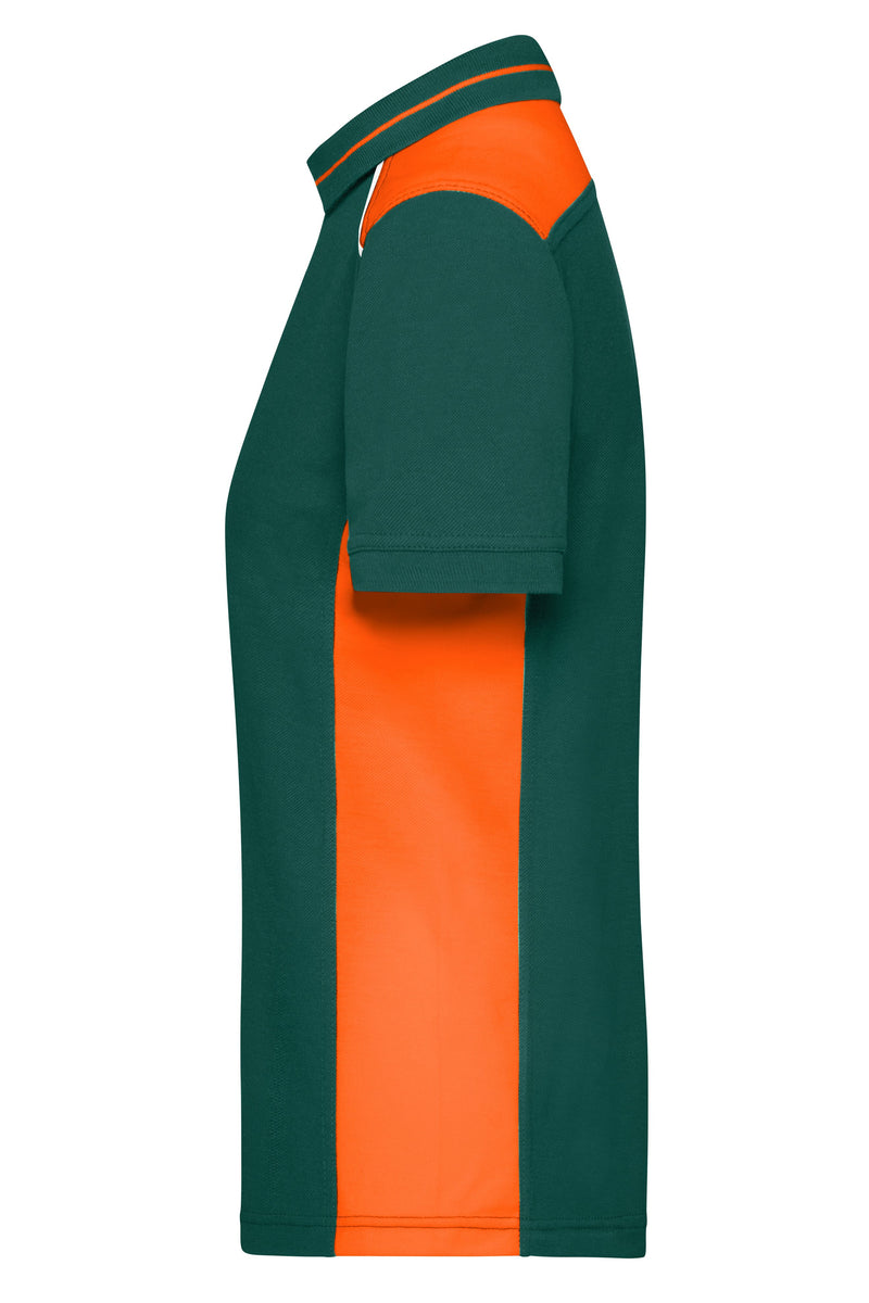 Laden Sie das Bild in Galerie -Viewer, Pflegeleichtes und strapazierfähiges Polo mit Kontrasteinsätzen - JN857