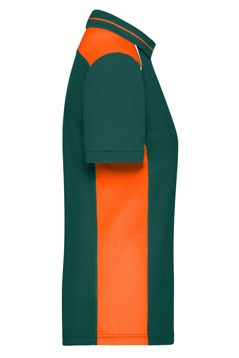 Laden Sie das Bild in Galerie -Viewer, Pflegeleichtes und strapazierfähiges Polo mit Kontrasteinsätzen - JN857