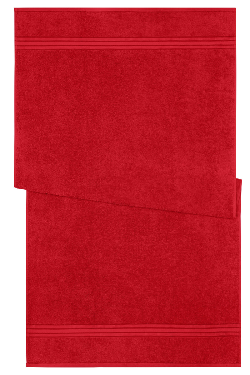 Laden Sie das Bild in Galerie -Viewer, Badetuch in flauschiger Walkfrottier-Qualität - MB422