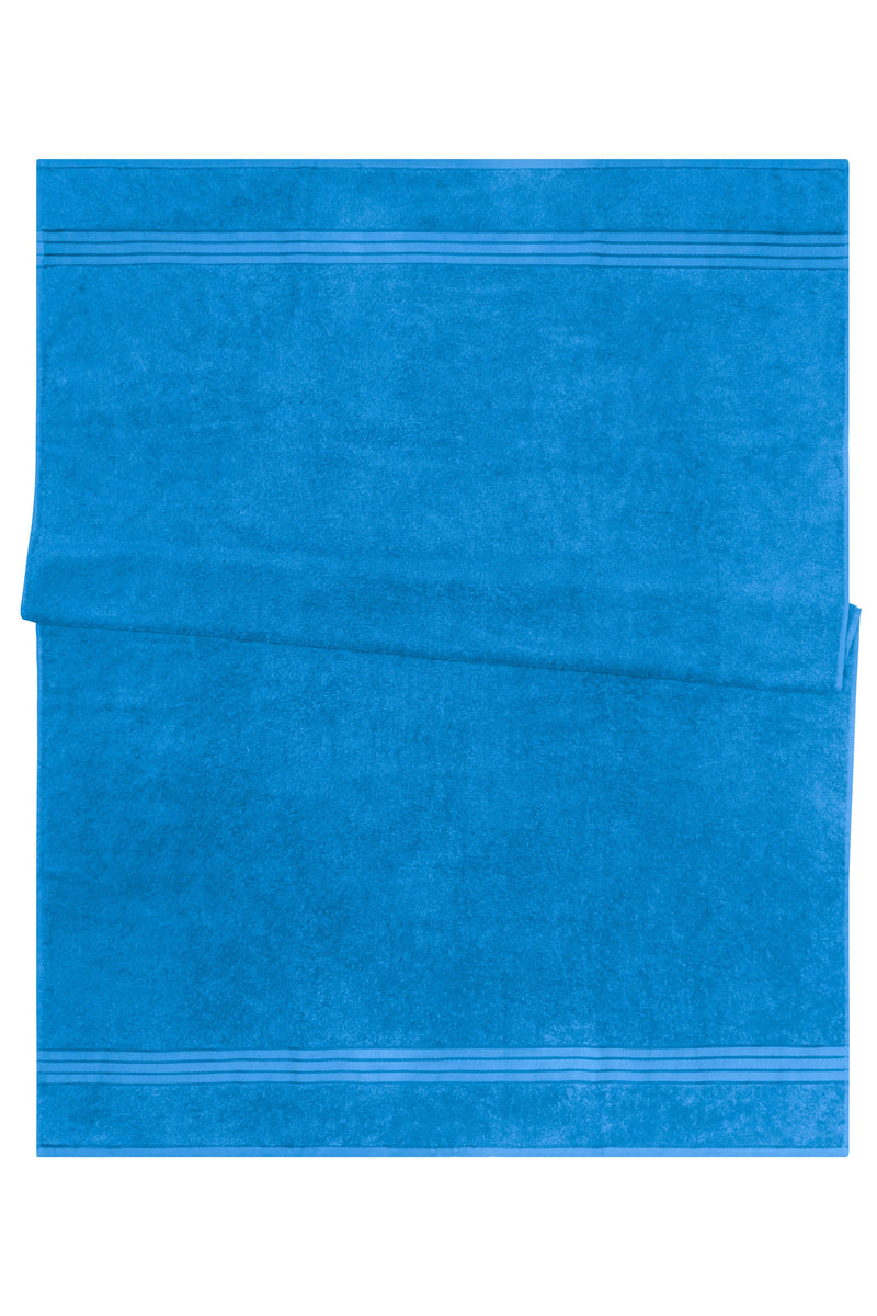 Laden Sie das Bild in Galerie -Viewer, Großes Badetuch in flauschiger Walkfrottier-Qualität - MB424