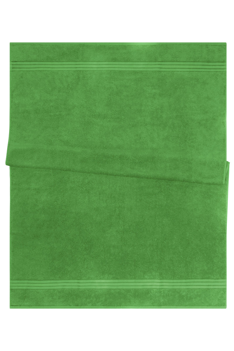 Laden Sie das Bild in Galerie -Viewer, Großes Badetuch in flauschiger Walkfrottier-Qualität - MB424