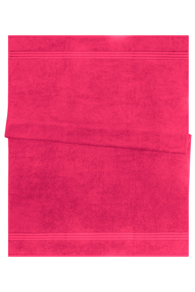 Laden Sie das Bild in Galerie -Viewer, Großes Badetuch in flauschiger Walkfrottier-Qualität - MB424