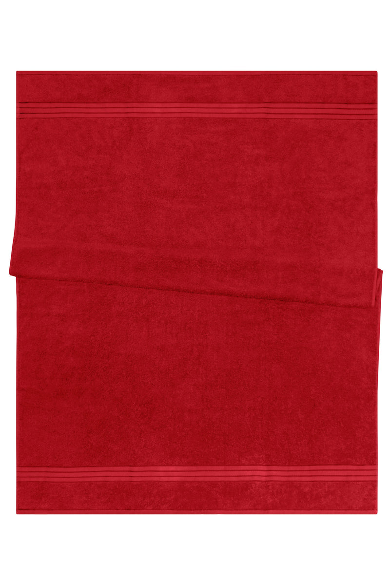 Laden Sie das Bild in Galerie -Viewer, Großes Badetuch in flauschiger Walkfrottier-Qualität - MB424