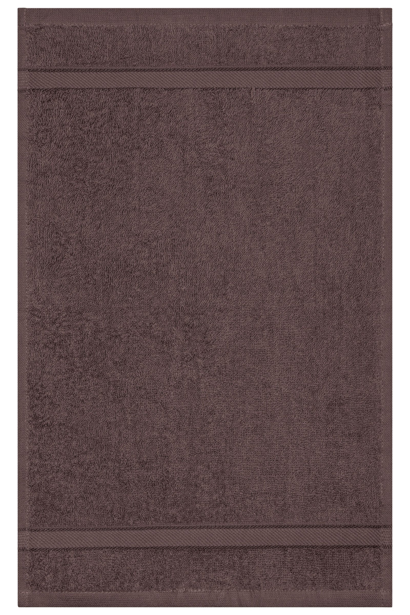 Laden Sie das Bild in Galerie -Viewer, Gästehandtuch im dezenten Design - MB436