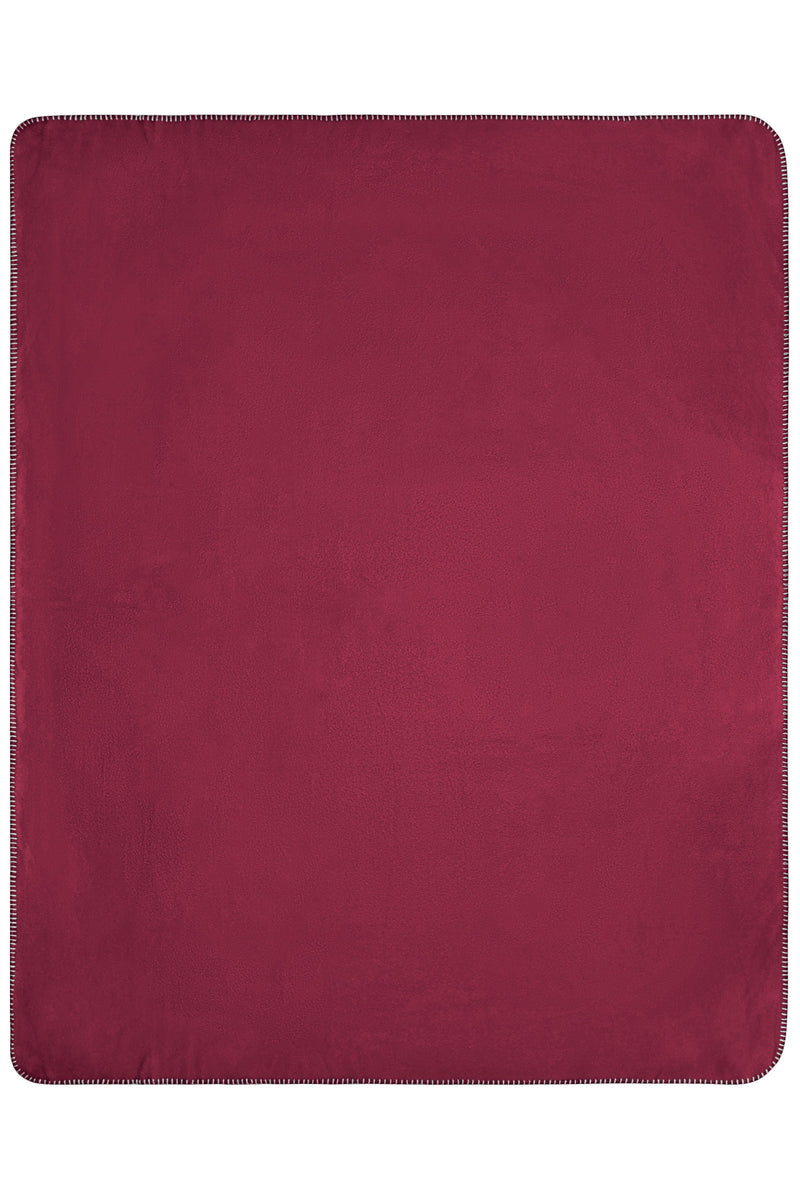 Laden Sie das Bild in Galerie -Viewer, Fleecedecke mit gekettelten Kanten - JN1901