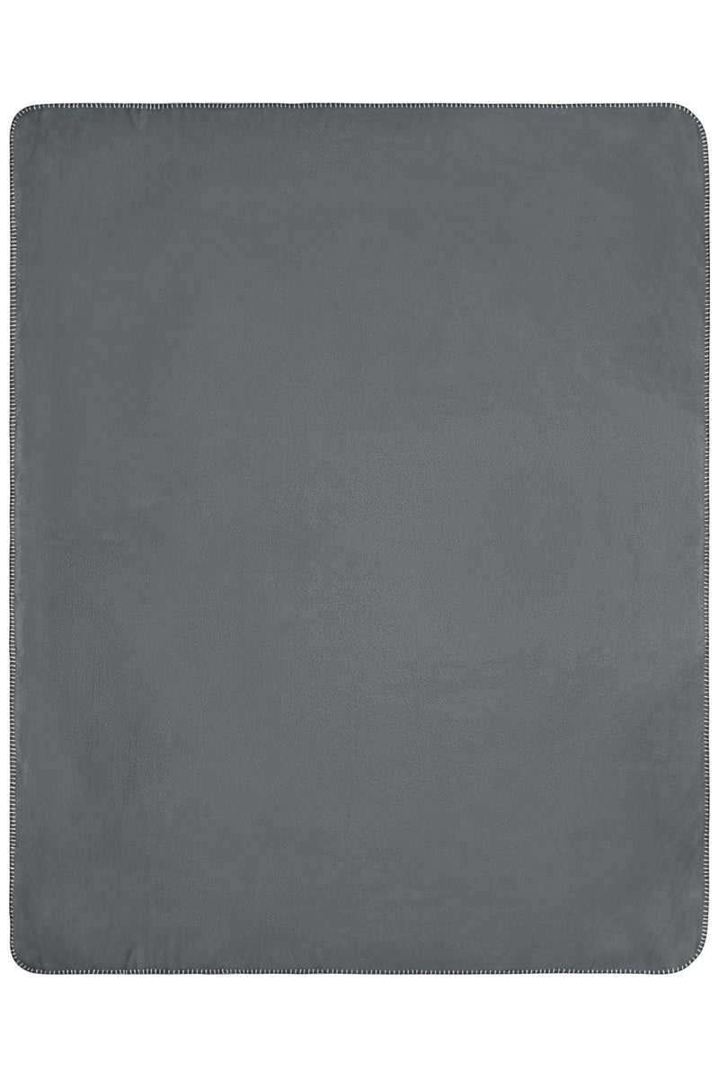 Laden Sie das Bild in Galerie -Viewer, Fleecedecke mit gekettelten Kanten - JN1901