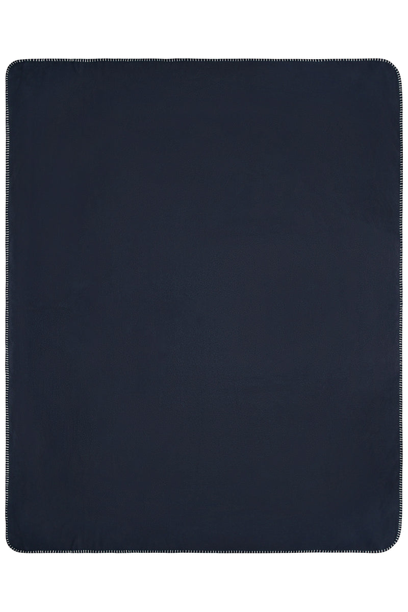 Laden Sie das Bild in Galerie -Viewer, Fleecedecke mit gekettelten Kanten - JN1901