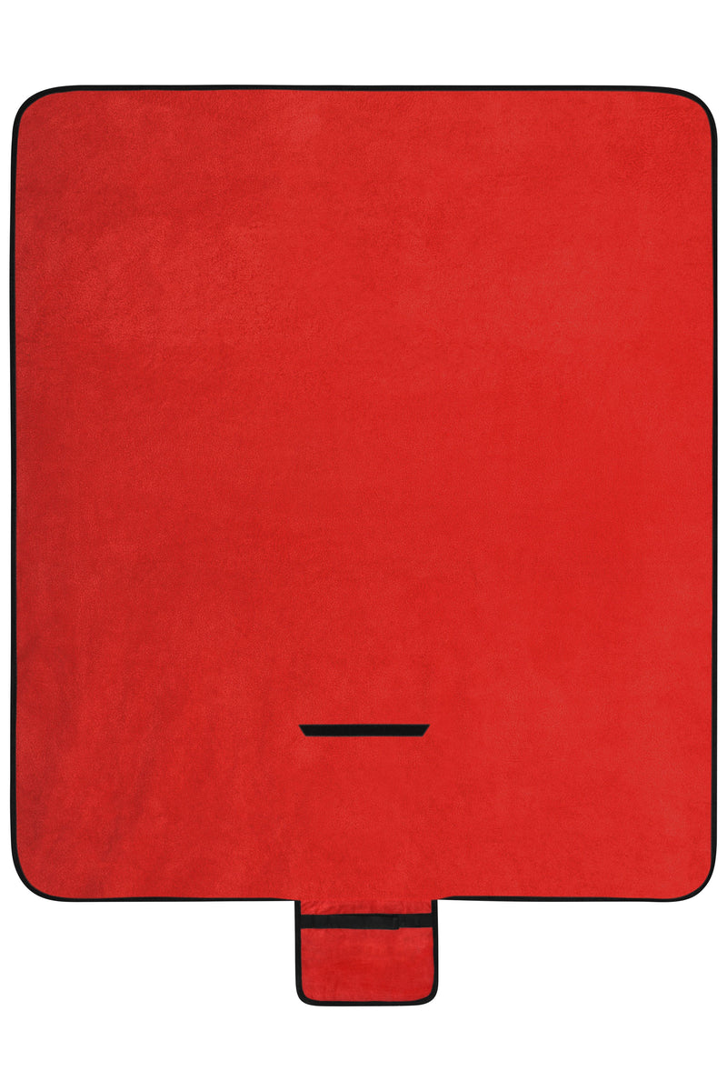 Laden Sie das Bild in Galerie -Viewer, Tragbare Picknickdecke aus weichem Fleece - JN953