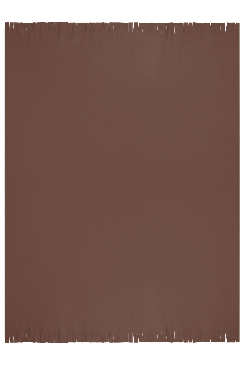 Laden Sie das Bild in Galerie -Viewer, Fleecedecke mit edlen Fransen - JN956