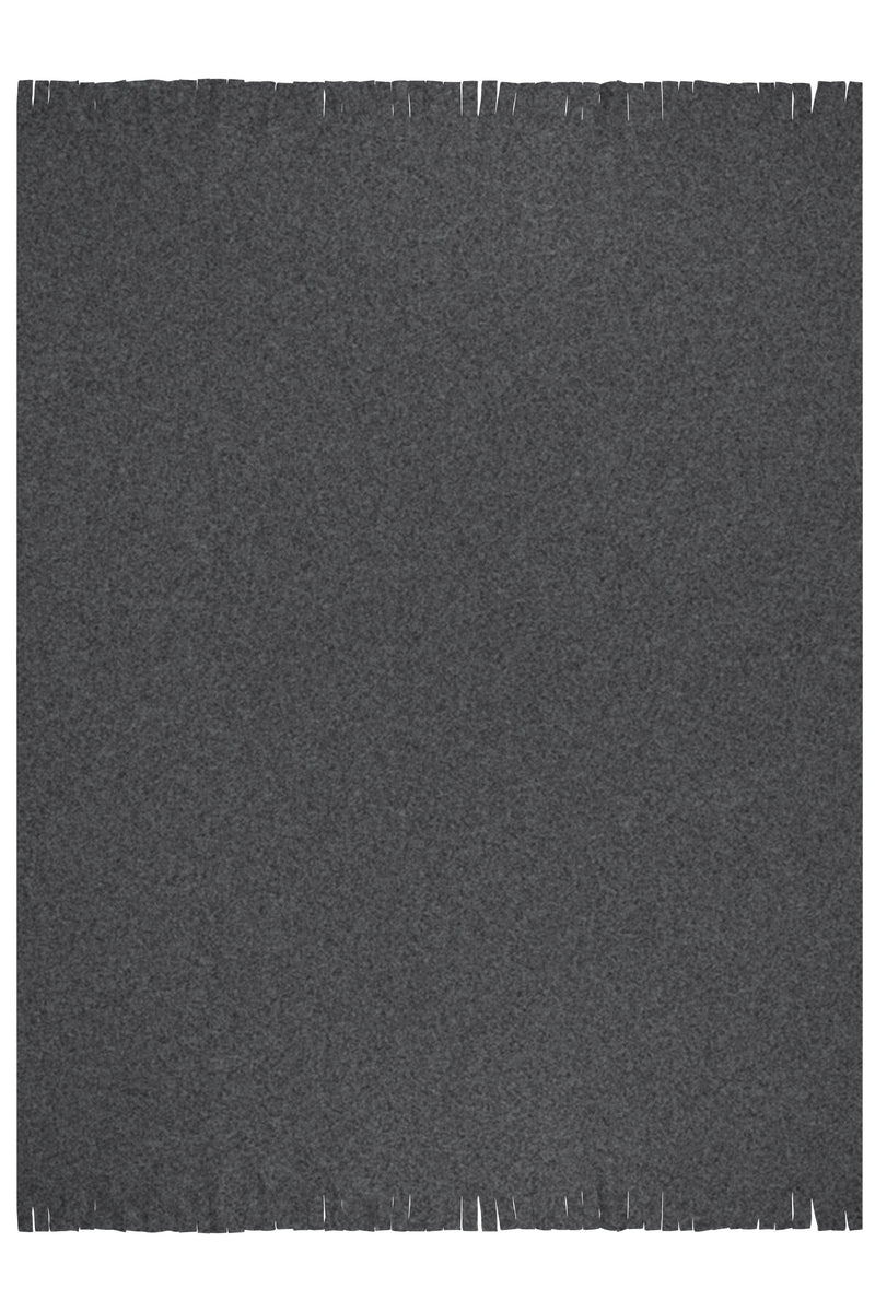 Laden Sie das Bild in Galerie -Viewer, Fleecedecke mit edlen Fransen - JN956