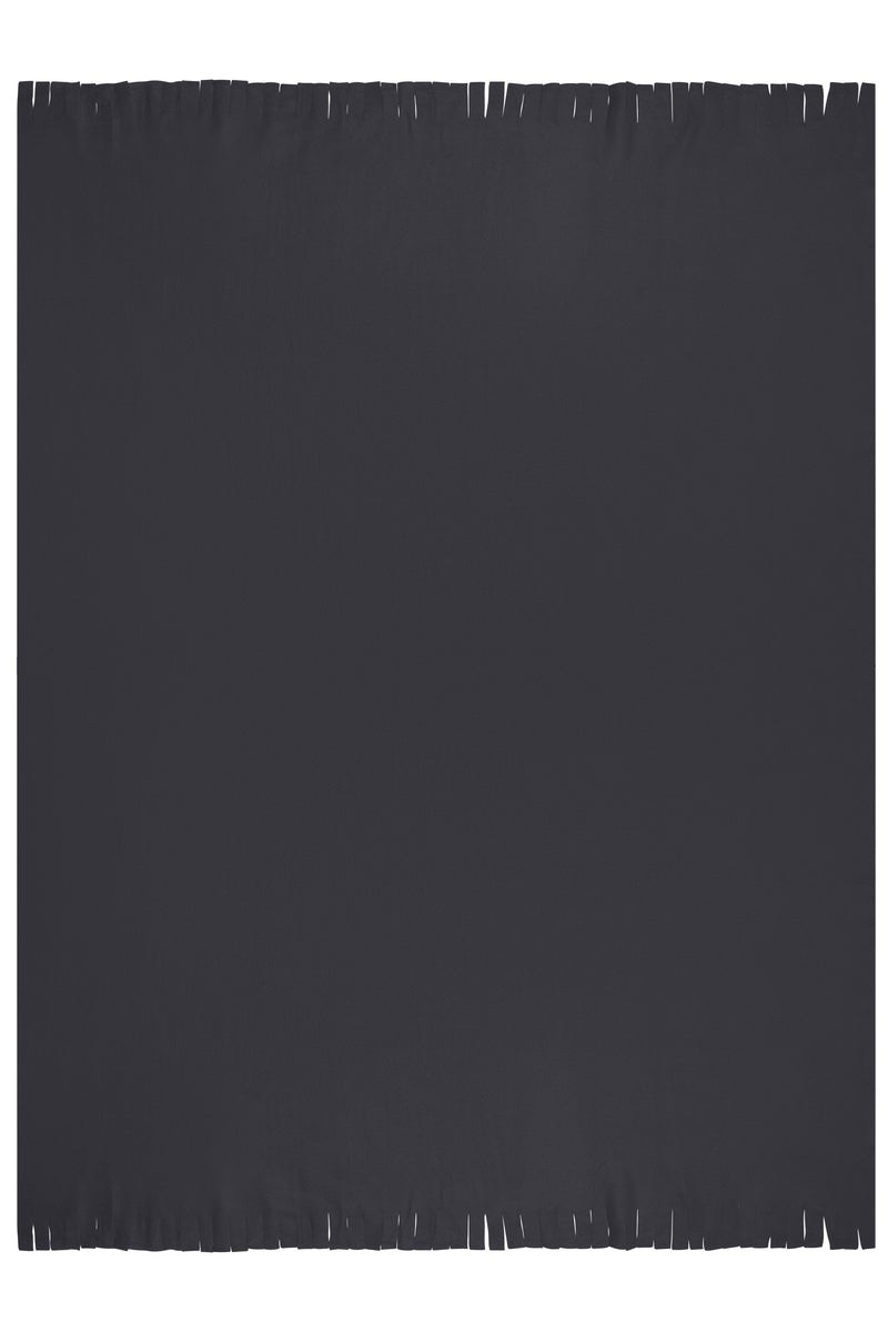 Laden Sie das Bild in Galerie -Viewer, Fleecedecke mit edlen Fransen - JN956