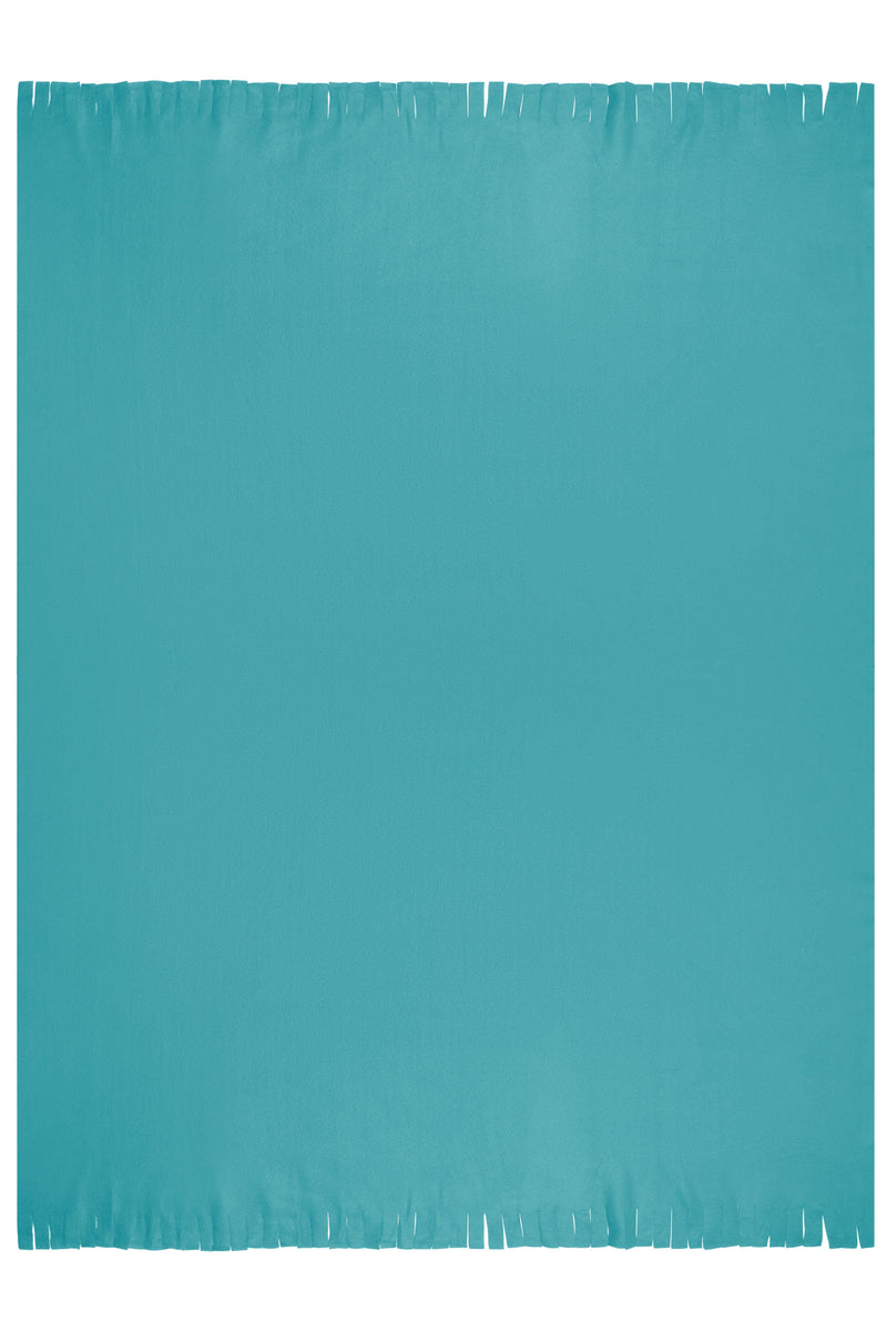 Laden Sie das Bild in Galerie -Viewer, Fleecedecke mit edlen Fransen - JN956