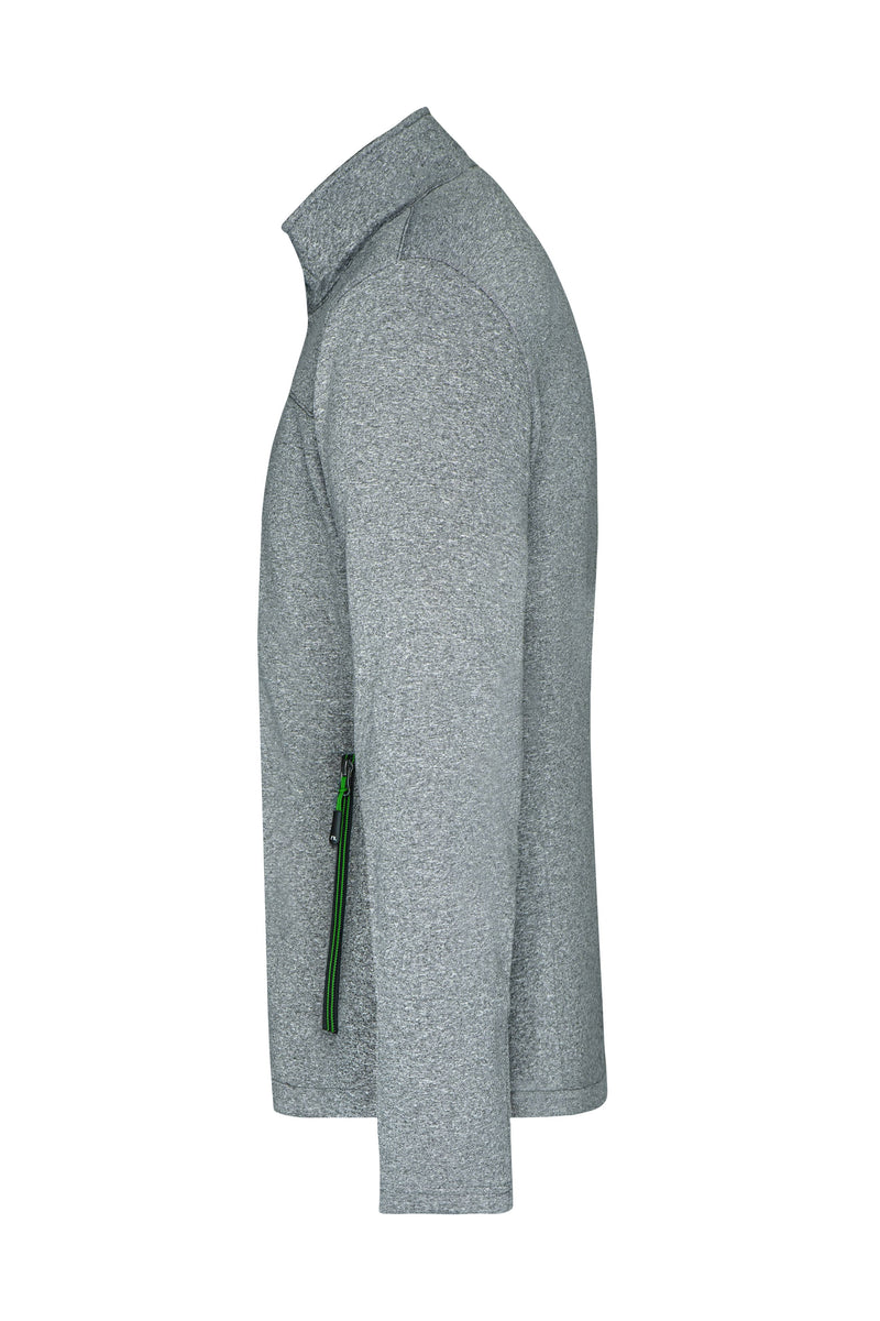 Laden Sie das Bild in Galerie -Viewer, Softshelljacke in Melange-Optik - JN1148