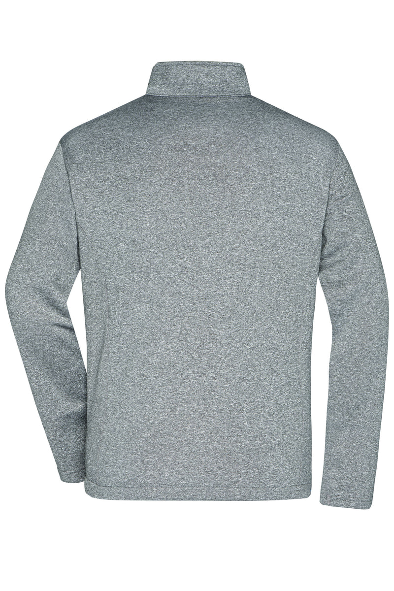 Laden Sie das Bild in Galerie -Viewer, Softshelljacke in Melange-Optik - JN1148