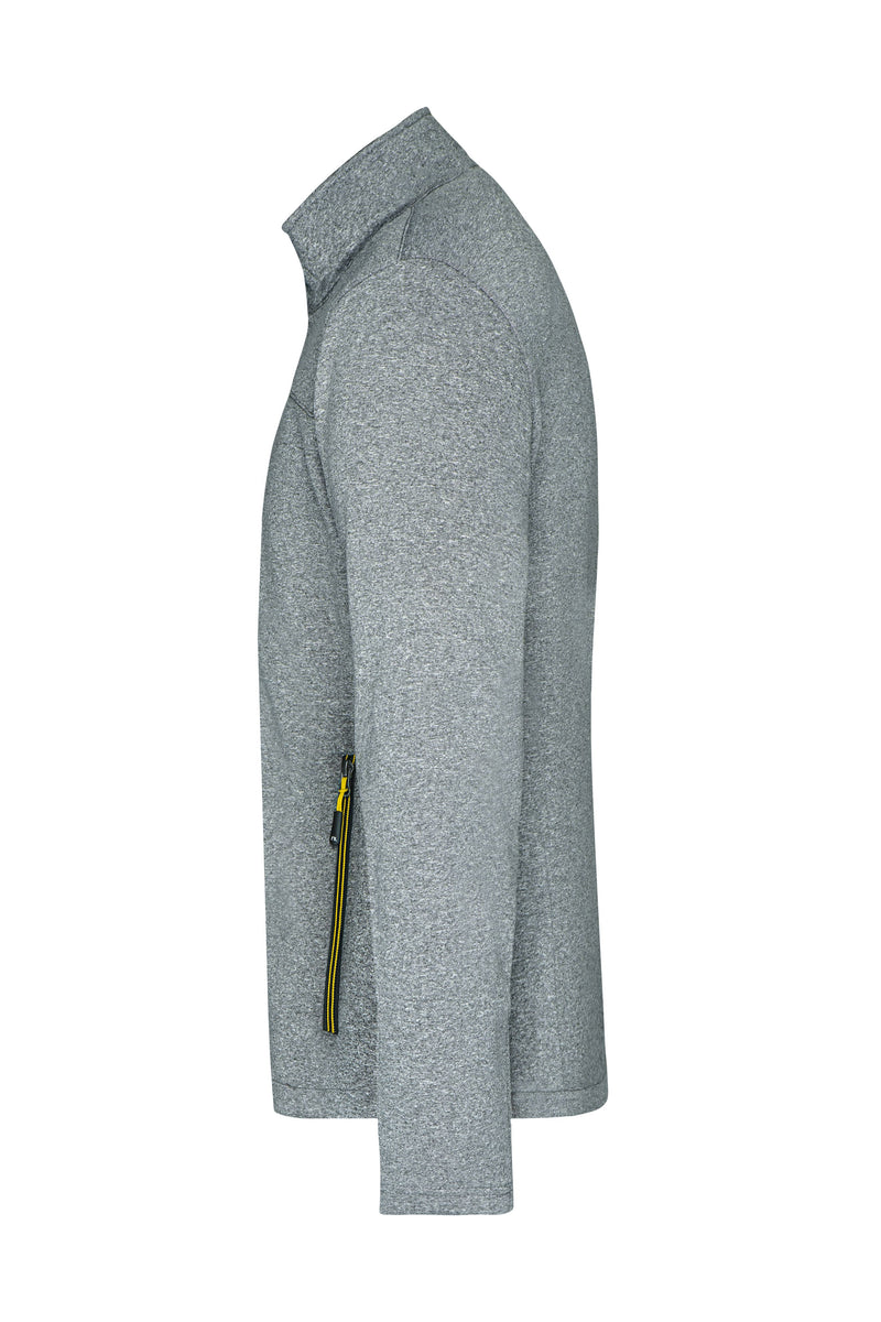 Laden Sie das Bild in Galerie -Viewer, Softshelljacke in Melange-Optik - JN1148