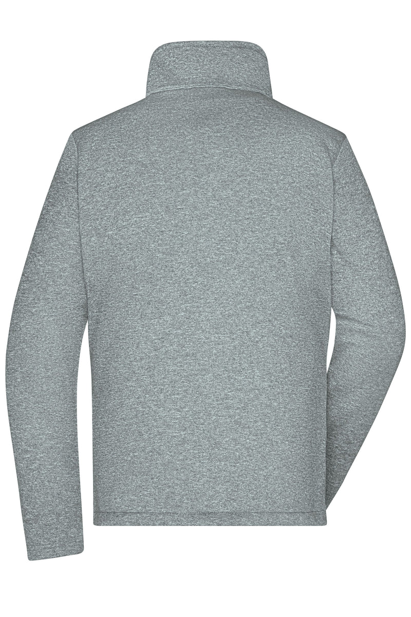 Laden Sie das Bild in Galerie -Viewer, Softshelljacke in Melange-Optik - JN1147