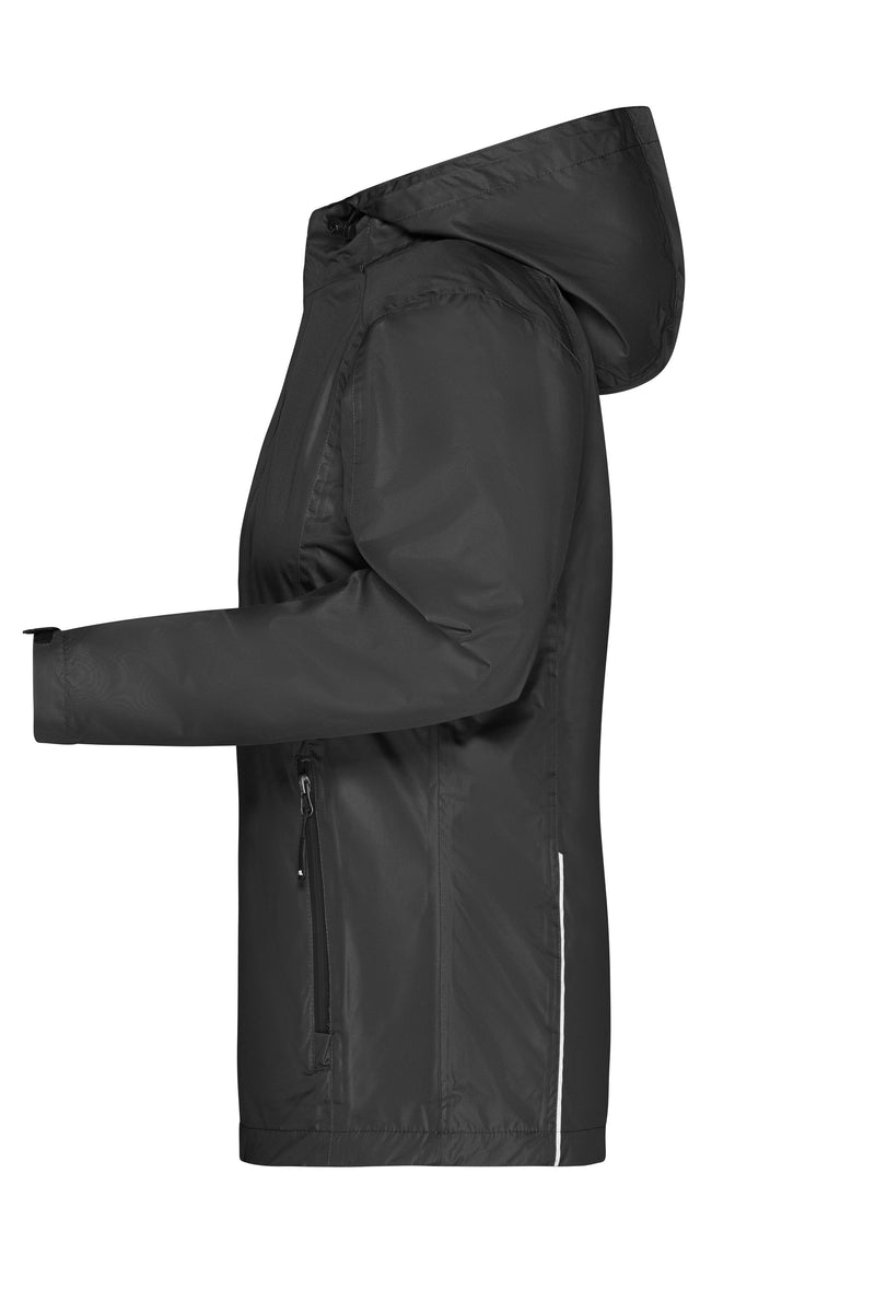 Laden Sie das Bild in Galerie -Viewer, Funktionelle Doppeljacke, 3 Tragevariationen, vielseitig einsetzbar, Fleece-Innenjacke leicht auszippbar Damen - JN1153