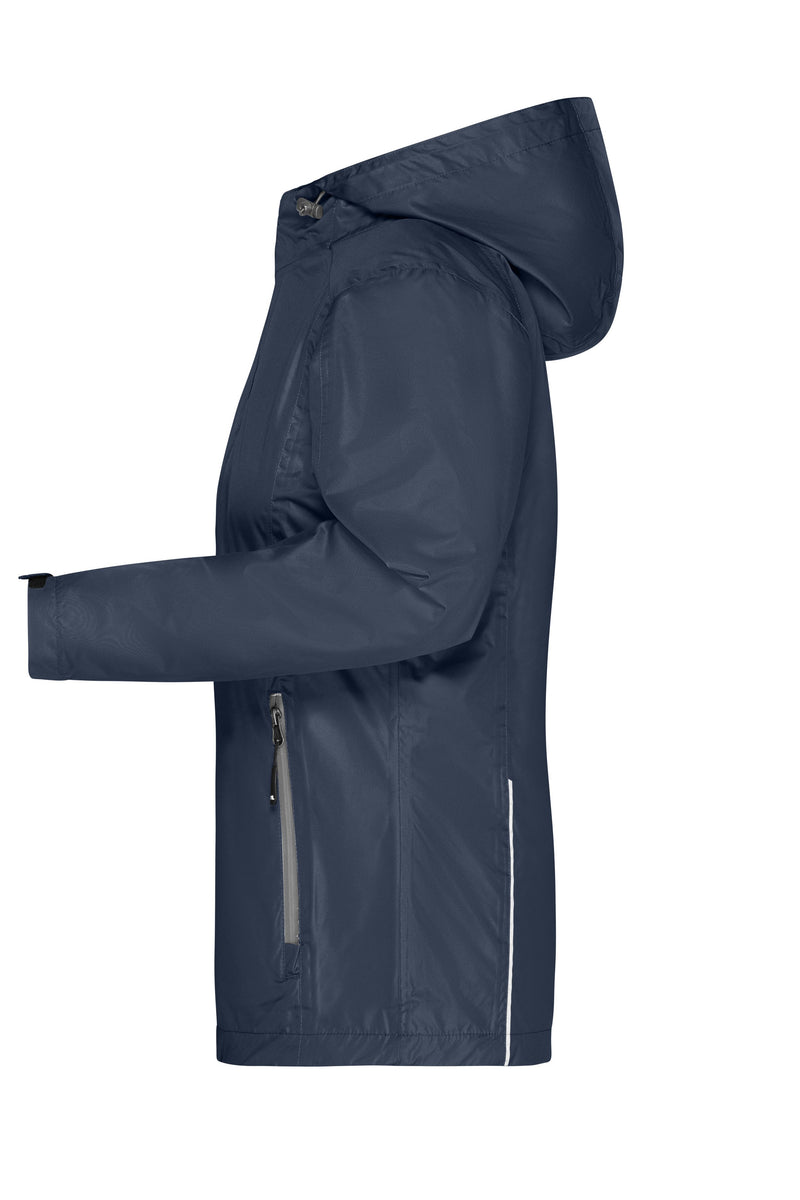 Laden Sie das Bild in Galerie -Viewer, Funktionelle Doppeljacke, 3 Tragevariationen, vielseitig einsetzbar, Fleece-Innenjacke leicht auszippbar Damen - JN1153