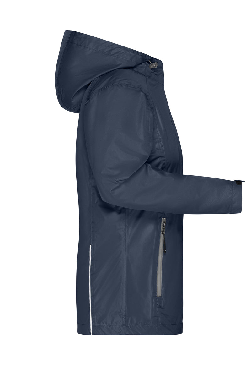 Laden Sie das Bild in Galerie -Viewer, Funktionelle Doppeljacke, 3 Tragevariationen, vielseitig einsetzbar, Fleece-Innenjacke leicht auszippbar Damen - JN1153