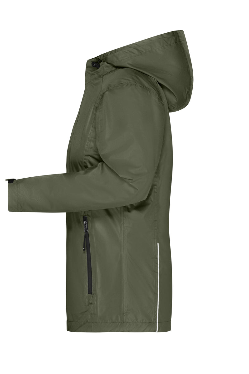 Laden Sie das Bild in Galerie -Viewer, Funktionelle Doppeljacke, 3 Tragevariationen, vielseitig einsetzbar, Fleece-Innenjacke leicht auszippbar Damen - JN1153