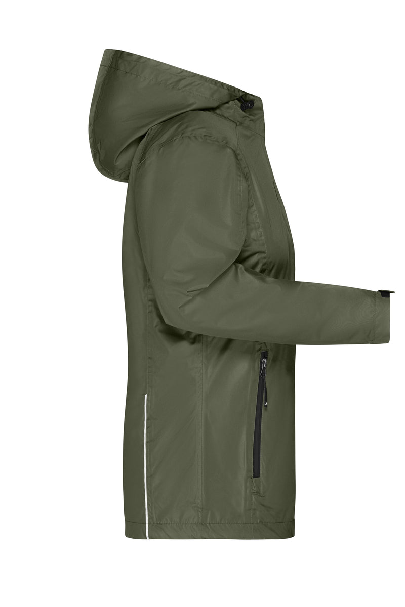 Laden Sie das Bild in Galerie -Viewer, Funktionelle Doppeljacke, 3 Tragevariationen, vielseitig einsetzbar, Fleece-Innenjacke leicht auszippbar Damen - JN1153