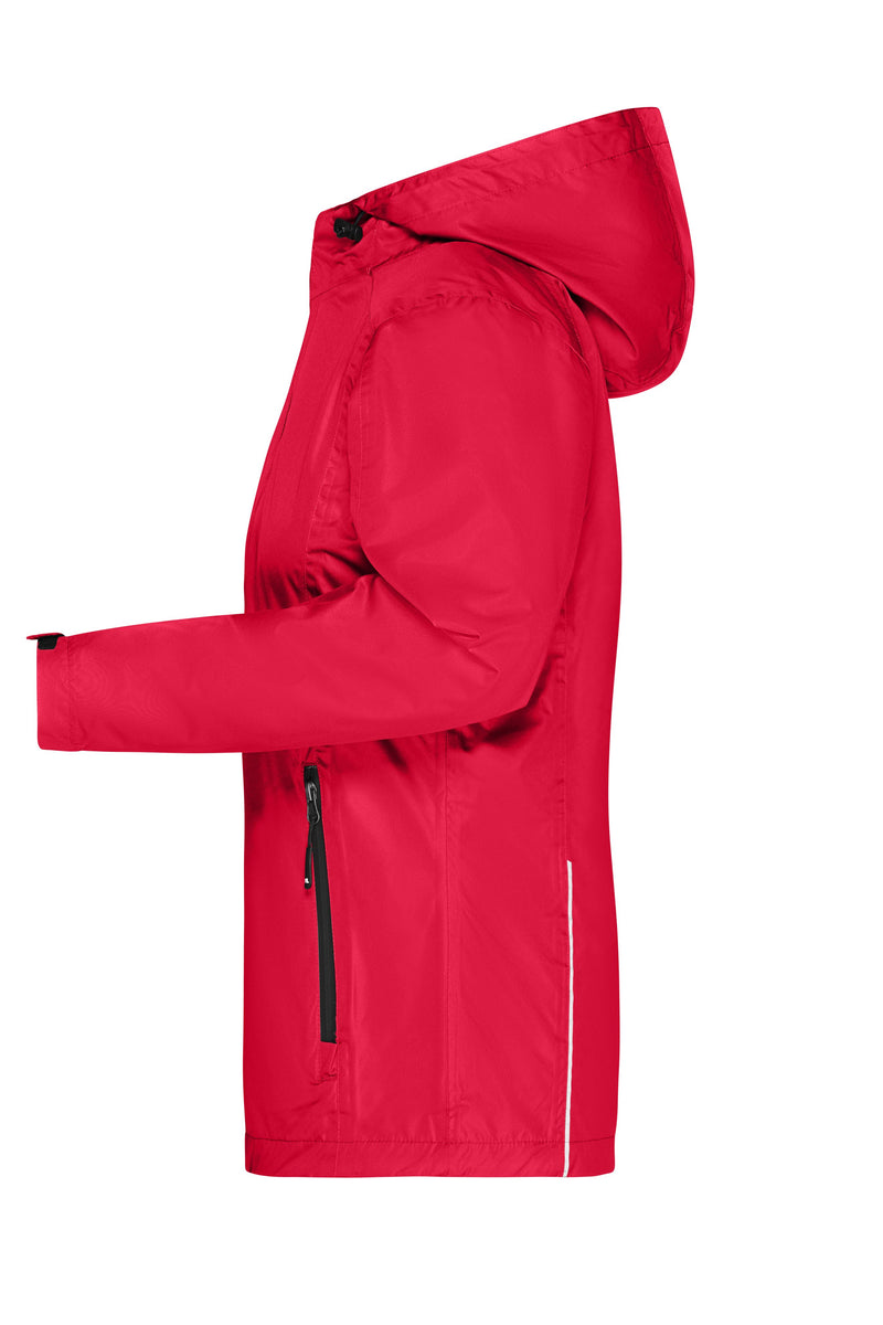 Laden Sie das Bild in Galerie -Viewer, Funktionelle Doppeljacke, 3 Tragevariationen, vielseitig einsetzbar, Fleece-Innenjacke leicht auszippbar Damen - JN1153