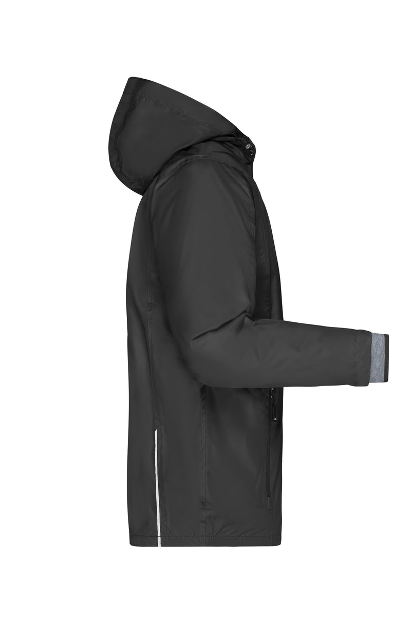 Laden Sie das Bild in Galerie -Viewer, Funktionelle Doppeljacke, 3 Tragevariationen, vielseitig einsetzbar, Fleece-Innenjacke leicht auszippbar Herren - JN1154