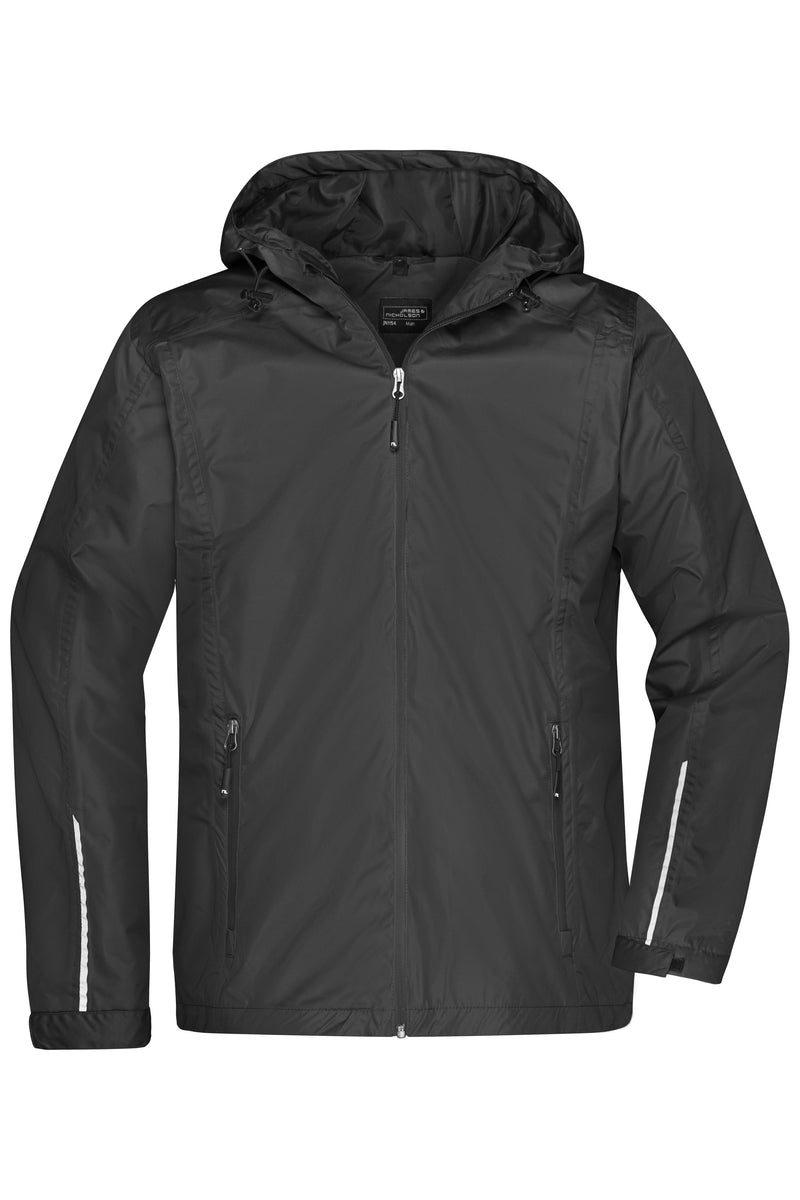 Laden Sie das Bild in Galerie -Viewer, Funktionelle Doppeljacke, 3 Tragevariationen, vielseitig einsetzbar, Fleece-Innenjacke leicht auszippbar Herren - JN1154