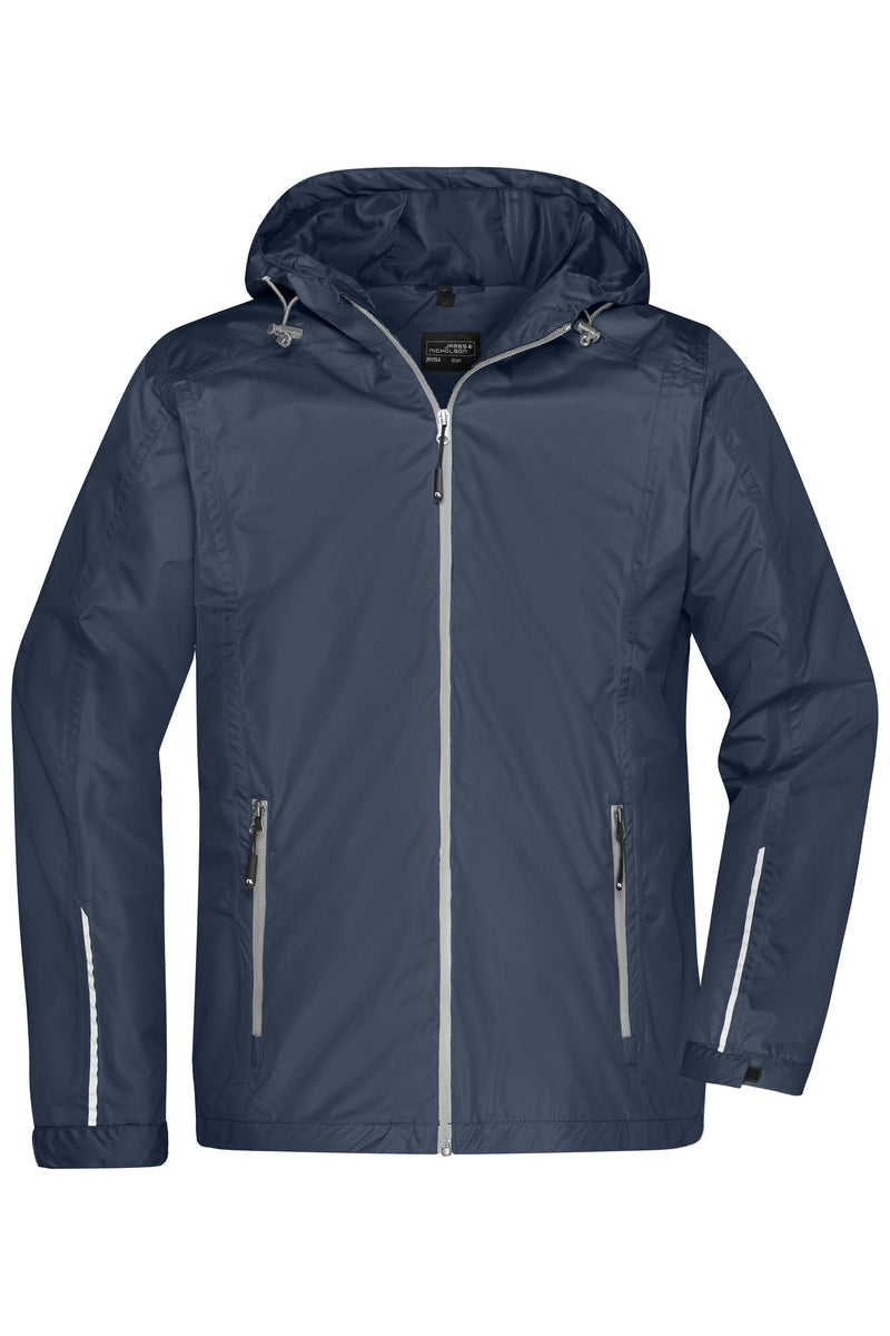 Laden Sie das Bild in Galerie -Viewer, Funktionelle Doppeljacke, 3 Tragevariationen, vielseitig einsetzbar, Fleece-Innenjacke leicht auszippbar Herren - JN1154