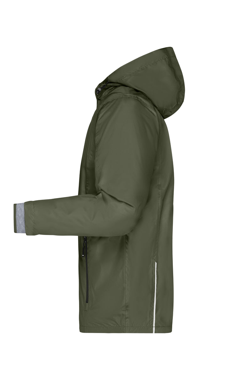 Laden Sie das Bild in Galerie -Viewer, Funktionelle Doppeljacke, 3 Tragevariationen, vielseitig einsetzbar, Fleece-Innenjacke leicht auszippbar Herren - JN1154