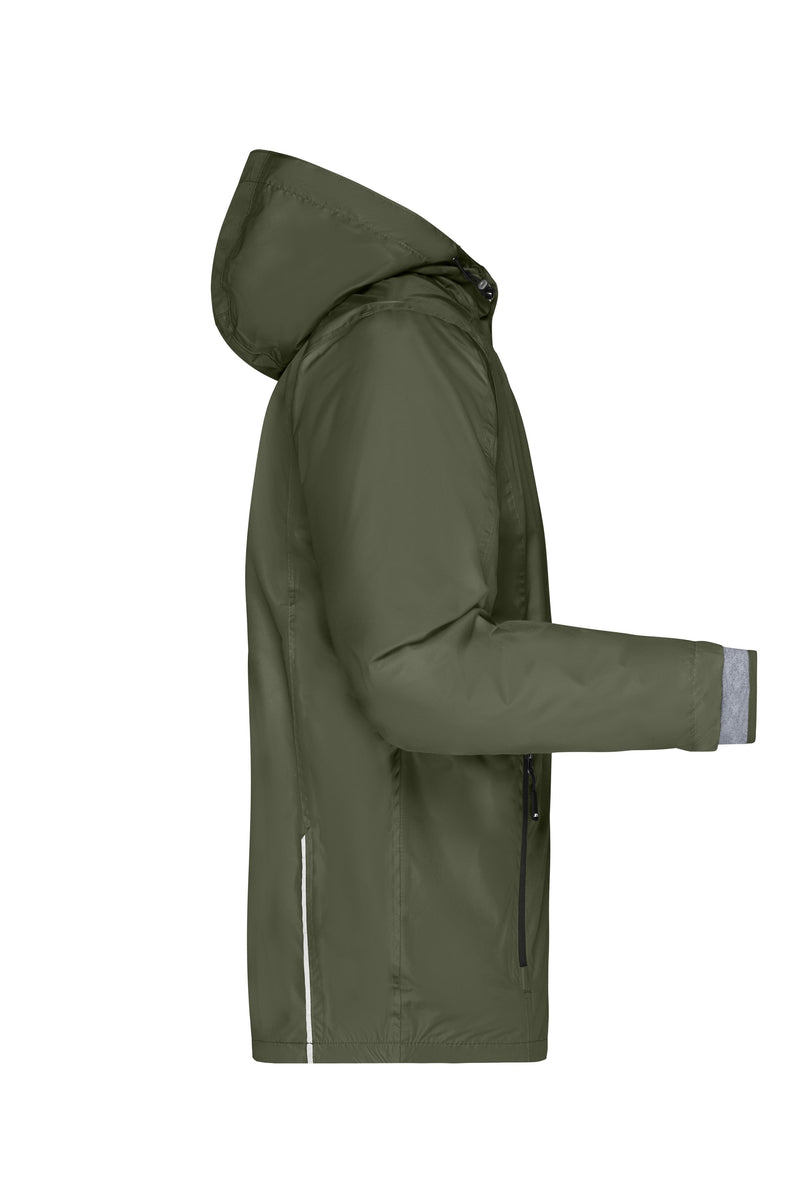 Laden Sie das Bild in Galerie -Viewer, Funktionelle Doppeljacke, 3 Tragevariationen, vielseitig einsetzbar, Fleece-Innenjacke leicht auszippbar Herren - JN1154