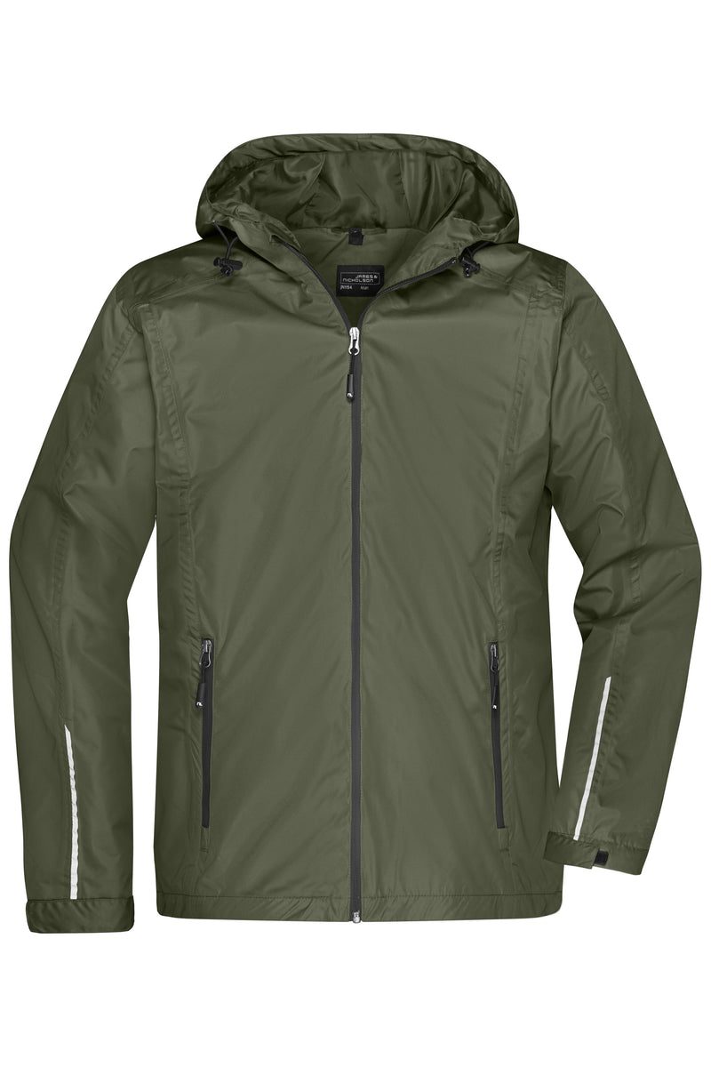 Laden Sie das Bild in Galerie -Viewer, Funktionelle Doppeljacke, 3 Tragevariationen, vielseitig einsetzbar, Fleece-Innenjacke leicht auszippbar Herren - JN1154