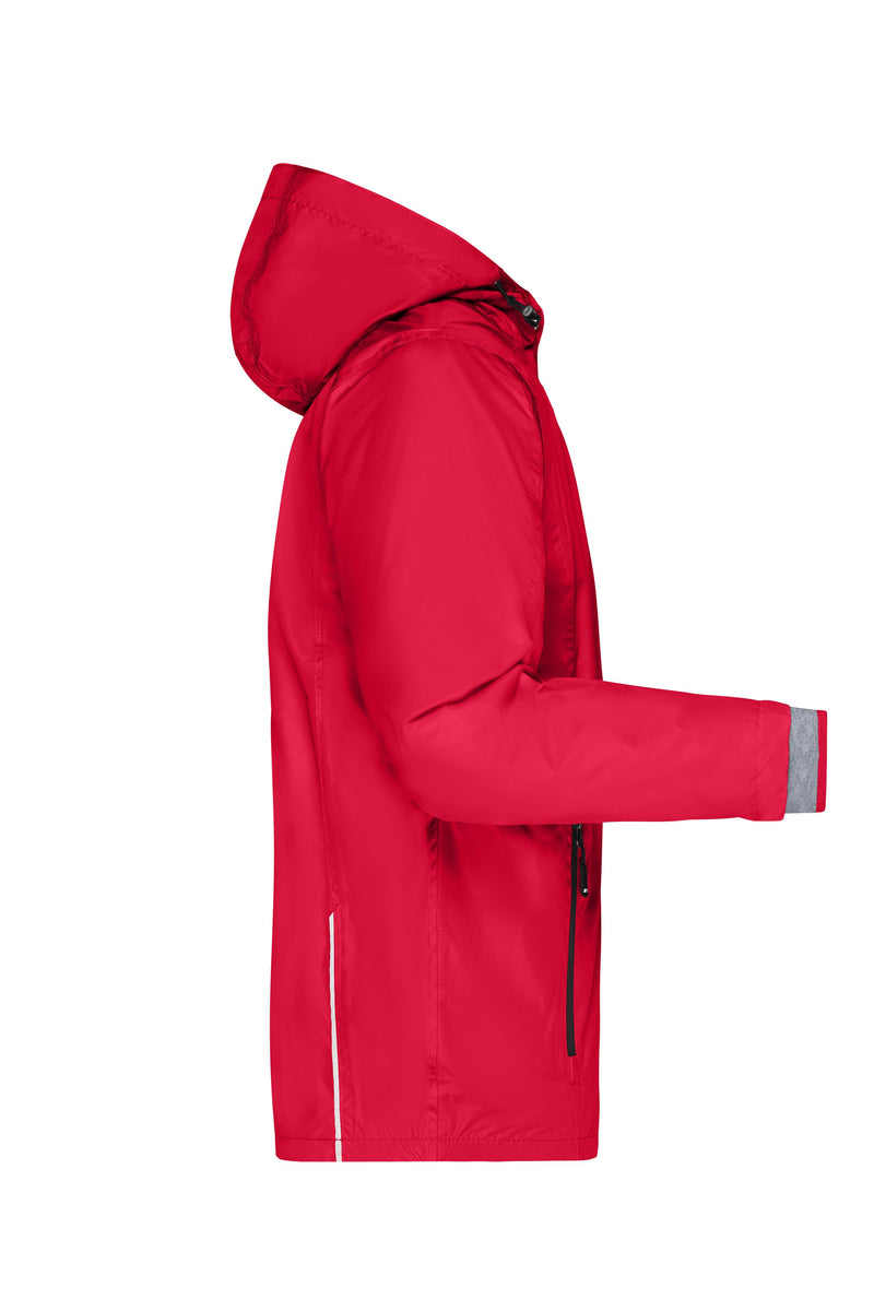 Laden Sie das Bild in Galerie -Viewer, Funktionelle Doppeljacke, 3 Tragevariationen, vielseitig einsetzbar, Fleece-Innenjacke leicht auszippbar Herren - JN1154