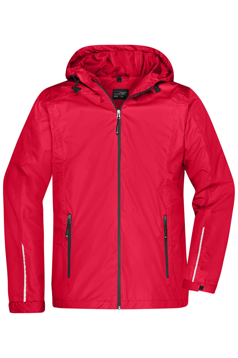 Laden Sie das Bild in Galerie -Viewer, Funktionelle Doppeljacke, 3 Tragevariationen, vielseitig einsetzbar, Fleece-Innenjacke leicht auszippbar Herren - JN1154