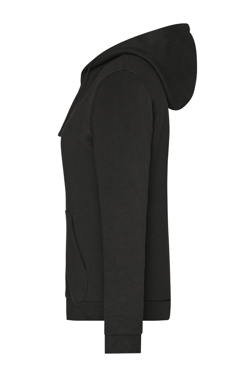 Laden Sie das Bild in Galerie -Viewer, Klassische Sweatjacke mit Kapuze - Damen - JN755