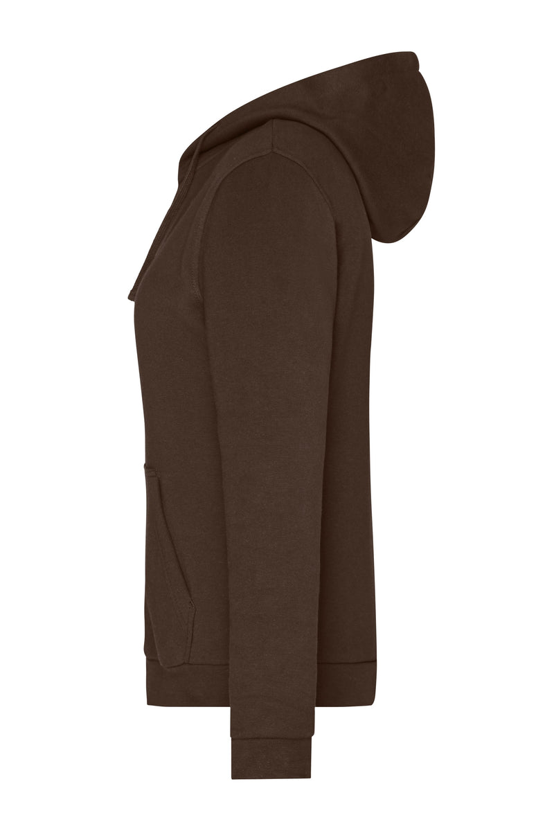 Laden Sie das Bild in Galerie -Viewer, Klassische Sweatjacke mit Kapuze - Damen - JN755