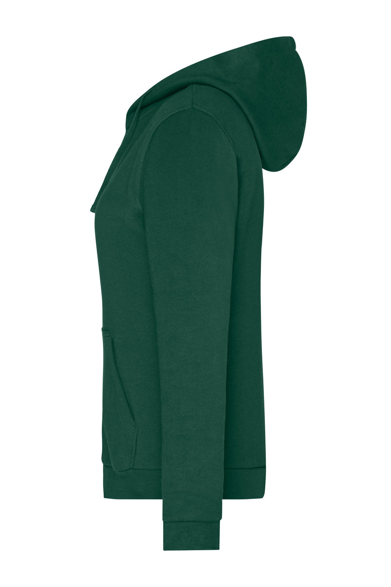 Laden Sie das Bild in Galerie -Viewer, Klassische Sweatjacke mit Kapuze - Damen - JN755