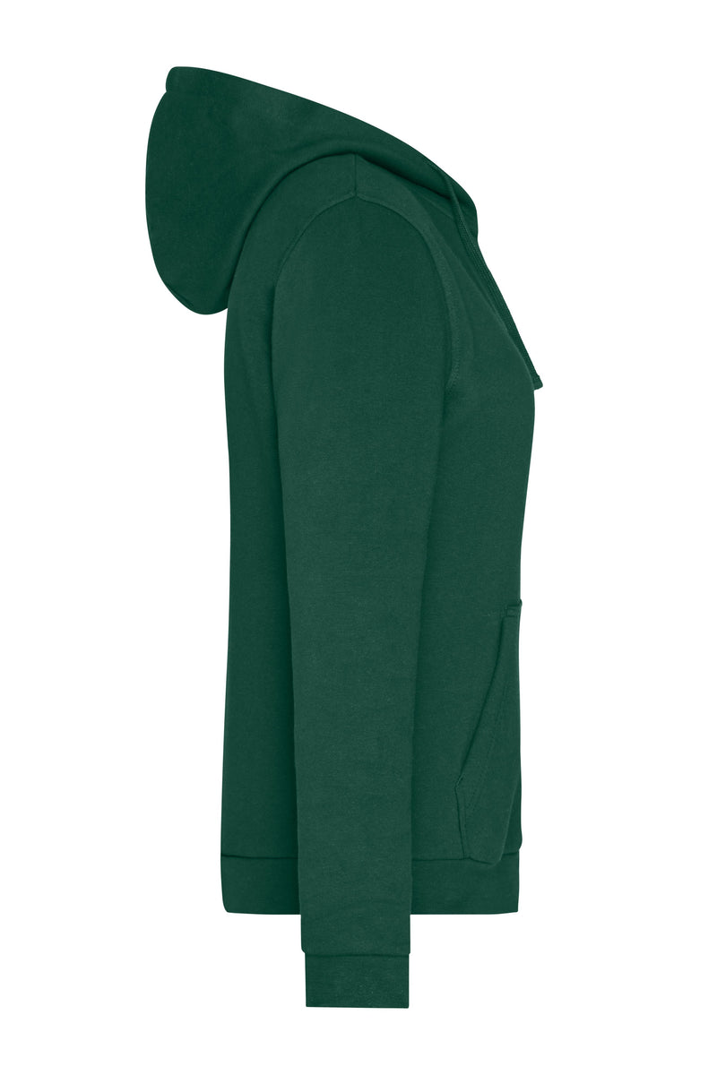 Laden Sie das Bild in Galerie -Viewer, Klassische Sweatjacke mit Kapuze - Damen - JN755