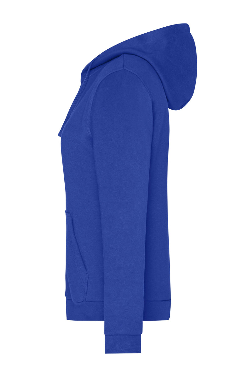 Laden Sie das Bild in Galerie -Viewer, Klassische Sweatjacke mit Kapuze - Damen - JN755