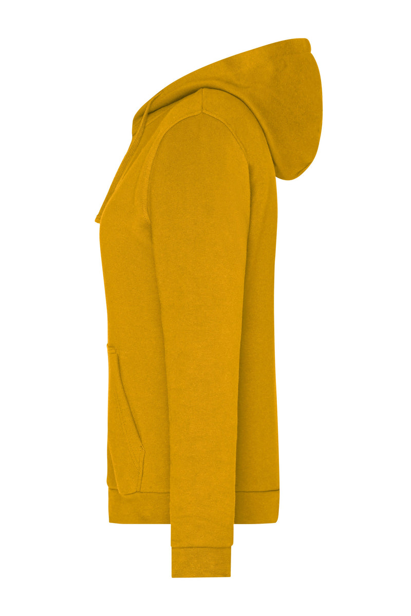 Laden Sie das Bild in Galerie -Viewer, Klassische Sweatjacke mit Kapuze - Damen - JN755