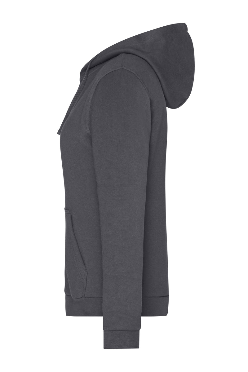 Laden Sie das Bild in Galerie -Viewer, Klassische Sweatjacke mit Kapuze - Damen - JN755