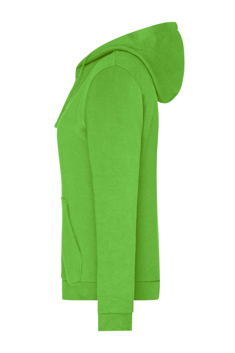 Laden Sie das Bild in Galerie -Viewer, Klassische Sweatjacke mit Kapuze - Damen - JN755