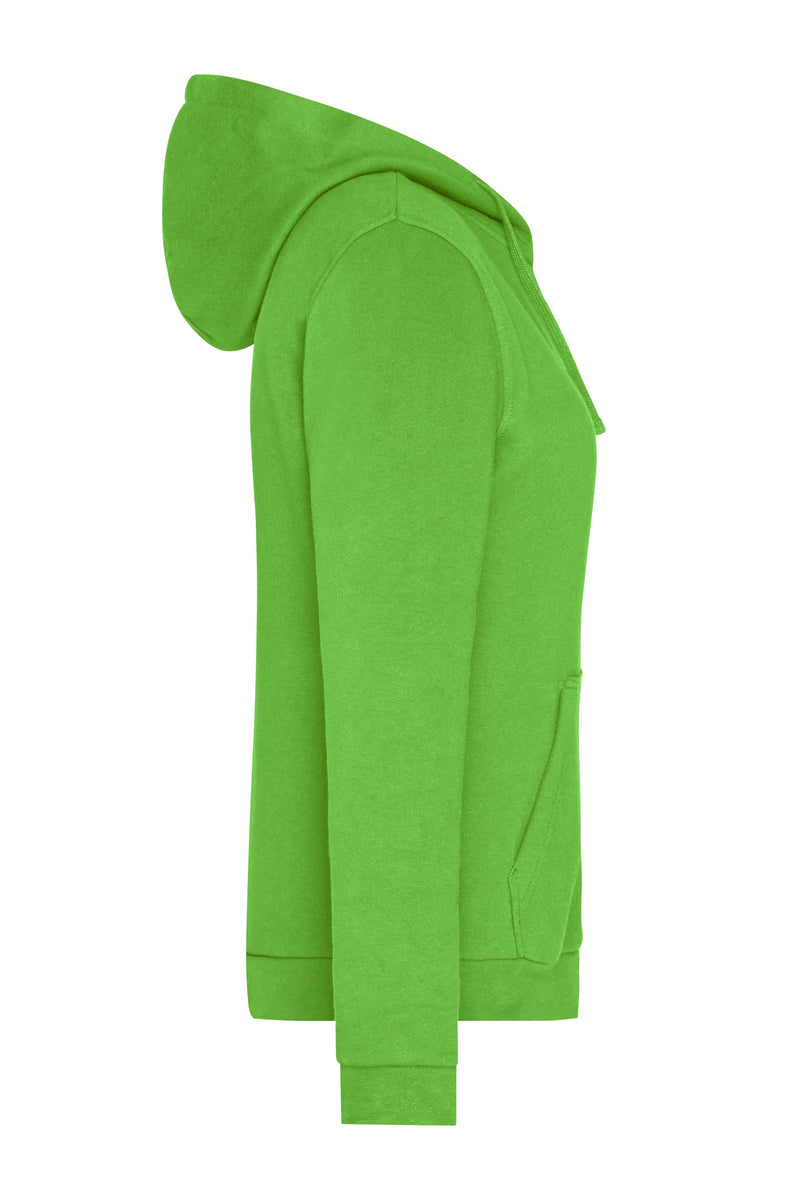 Laden Sie das Bild in Galerie -Viewer, Klassische Sweatjacke mit Kapuze - Damen - JN755