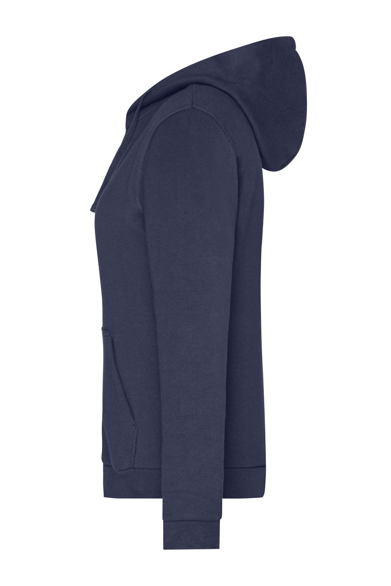 Laden Sie das Bild in Galerie -Viewer, Klassische Sweatjacke mit Kapuze - Damen - JN755