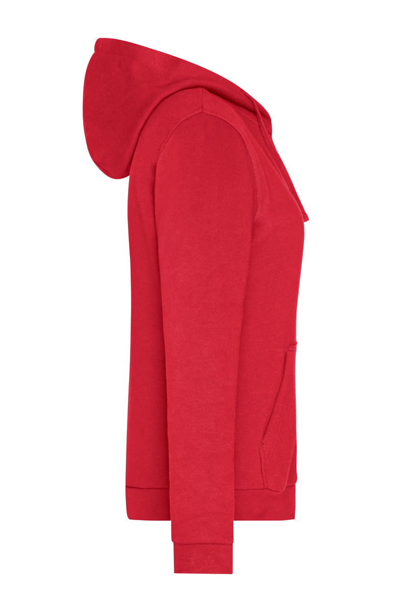 Laden Sie das Bild in Galerie -Viewer, Klassische Sweatjacke mit Kapuze - Damen - JN755